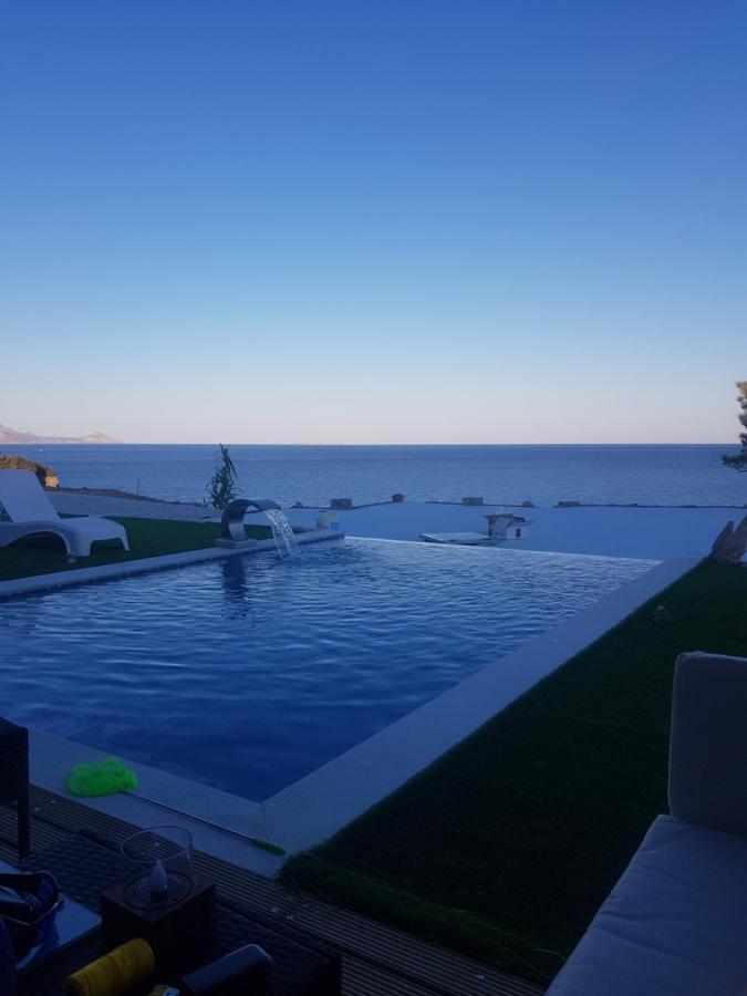 Ocean Island Villa Achlia Eksteriør bilde