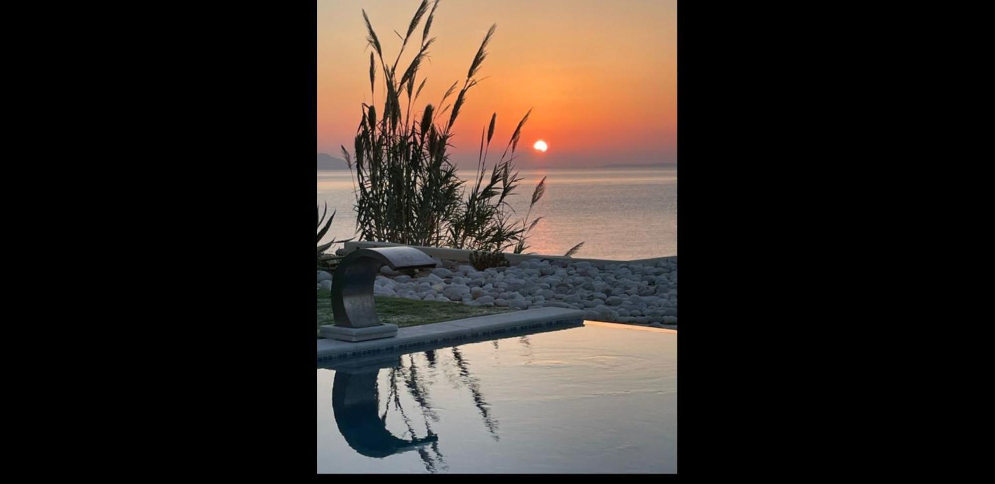 Ocean Island Villa Achlia Eksteriør bilde