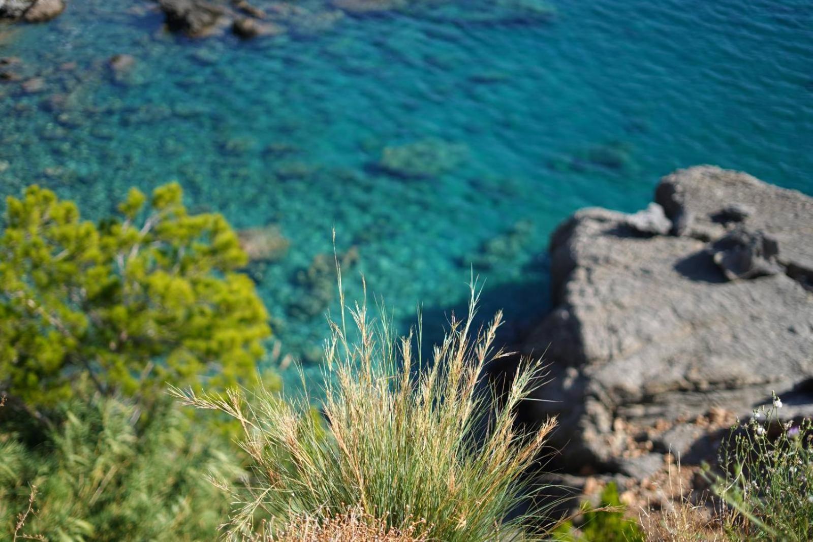 Ocean Island Villa Achlia Eksteriør bilde