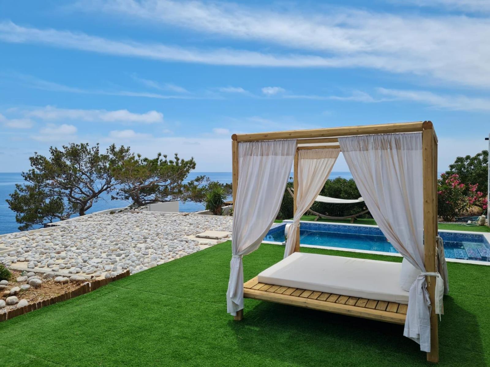 Ocean Island Villa Achlia Eksteriør bilde